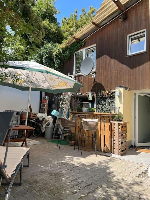 Ferienwohnung Landleben Fuer 2-3 Personen 埃德斯海姆 外观 照片