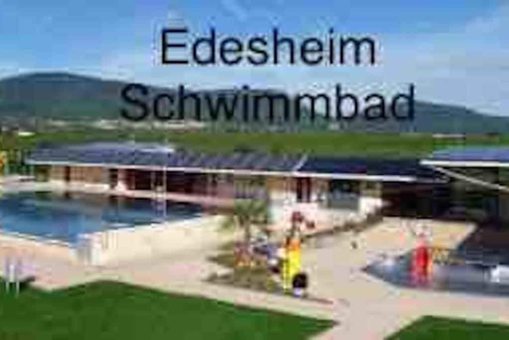 Ferienwohnung Landleben Fuer 2-3 Personen 埃德斯海姆 外观 照片